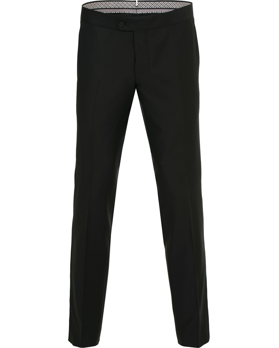 Homme | Costumes | Morris Heritage | Mike Peak Lapel Tuxedo Black