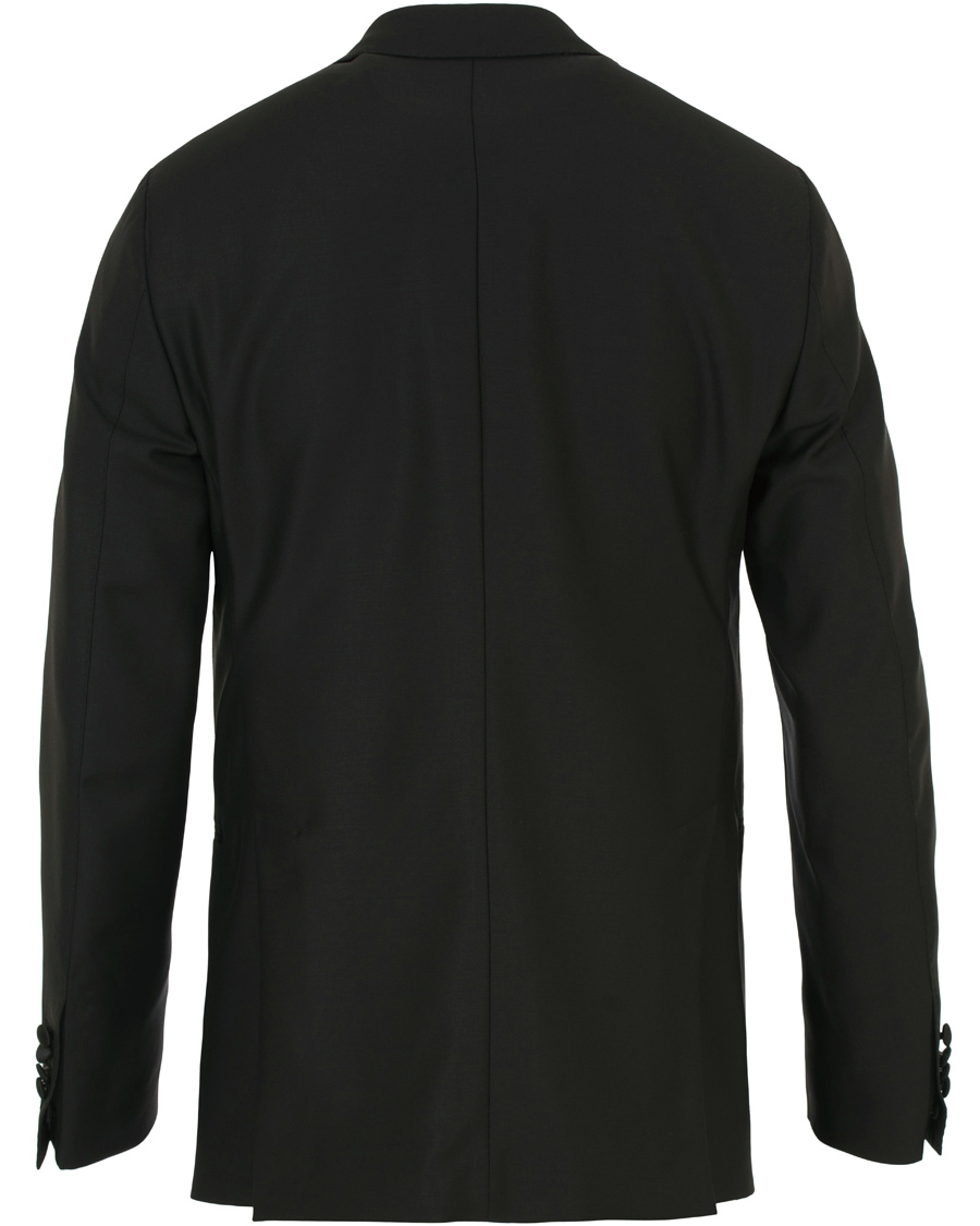 Homme | Costumes | Morris Heritage | Mike Peak Lapel Tuxedo Black