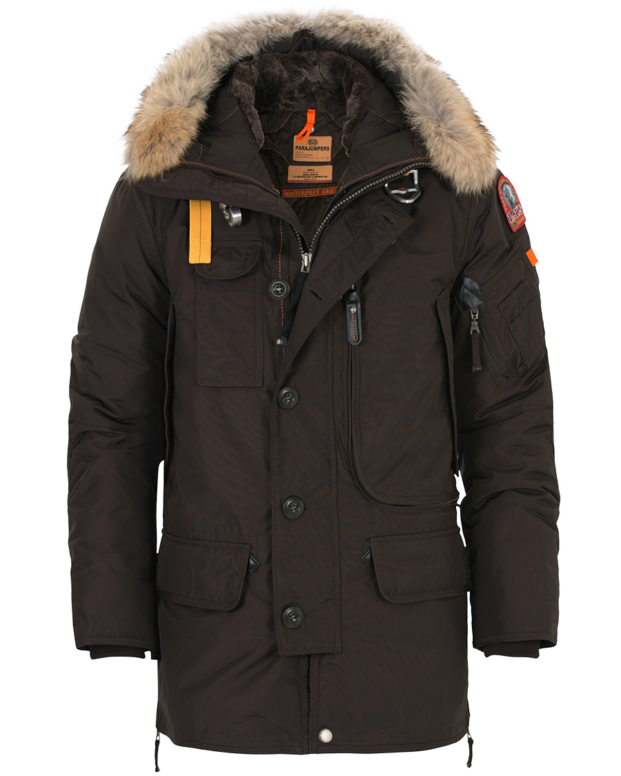 Homme | Manteaux Et Vestes | Parajumpers | Kodiak Masterpiece Parka Dark Brown