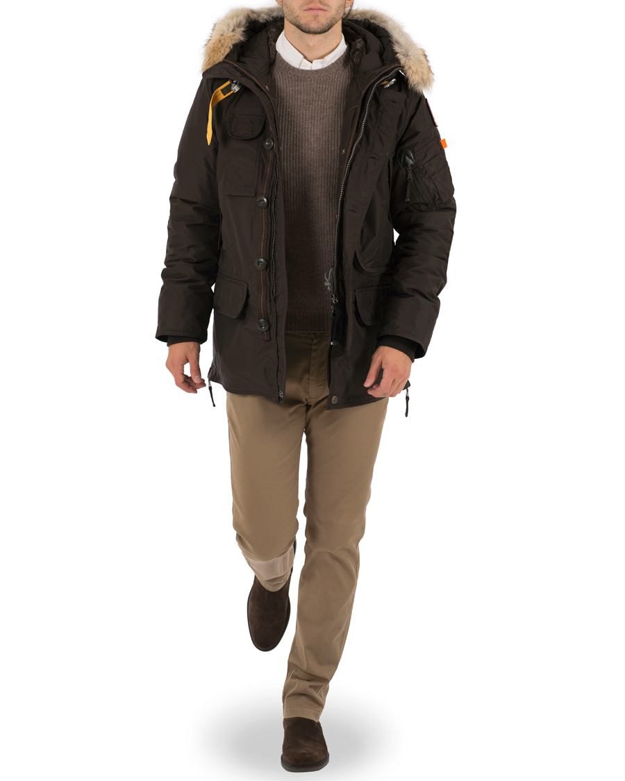 Homme | Manteaux Et Vestes | Parajumpers | Kodiak Masterpiece Parka Dark Brown