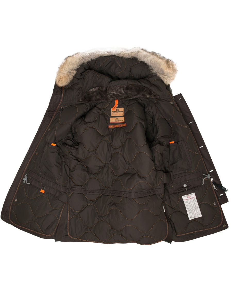 Homme | Manteaux Et Vestes | Parajumpers | Kodiak Masterpiece Parka Dark Brown