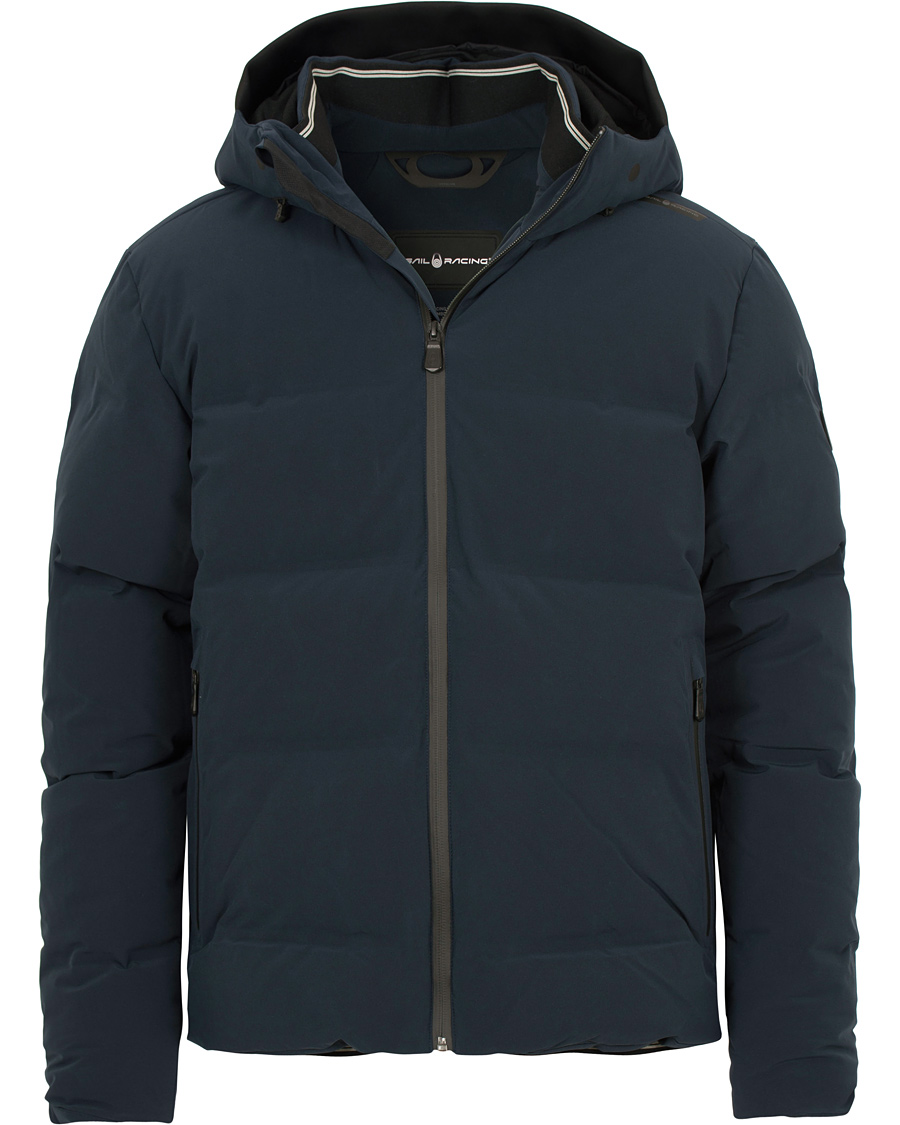 Heren | Jassen | Sail Racing | Race Down Hooded Jacket Navy