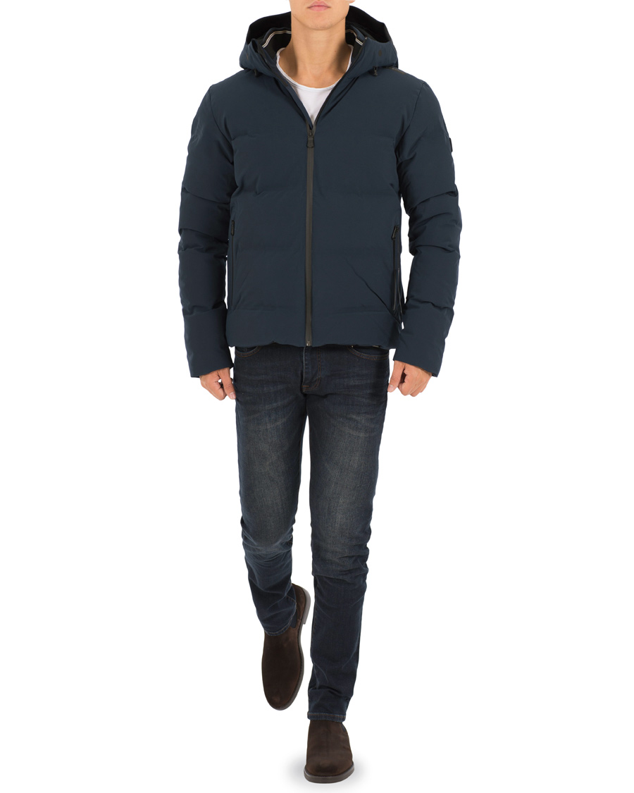 Heren | Jassen | Sail Racing | Race Down Hooded Jacket Navy