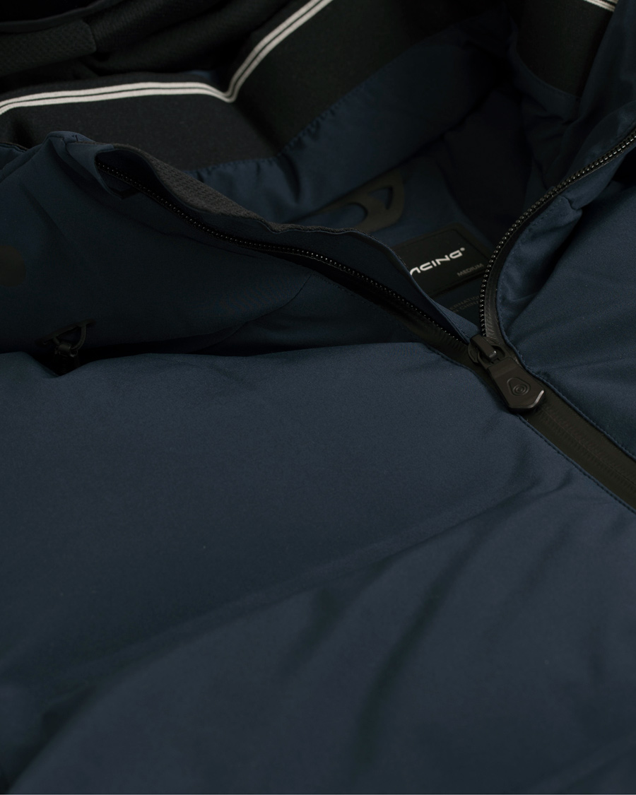 Heren | Jassen | Sail Racing | Race Down Hooded Jacket Navy