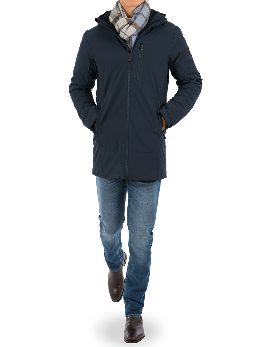 Heren | Jassen | Sail Racing | Race Parka Navy