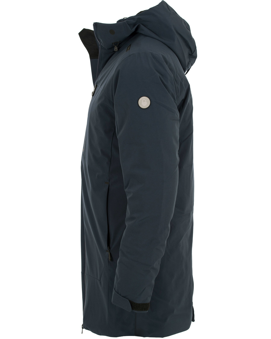 Heren | Jassen | Sail Racing | Race Parka Navy