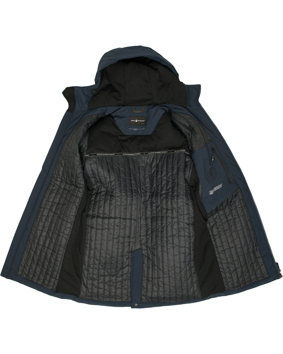 Heren | Jassen | Sail Racing | Race Parka Navy