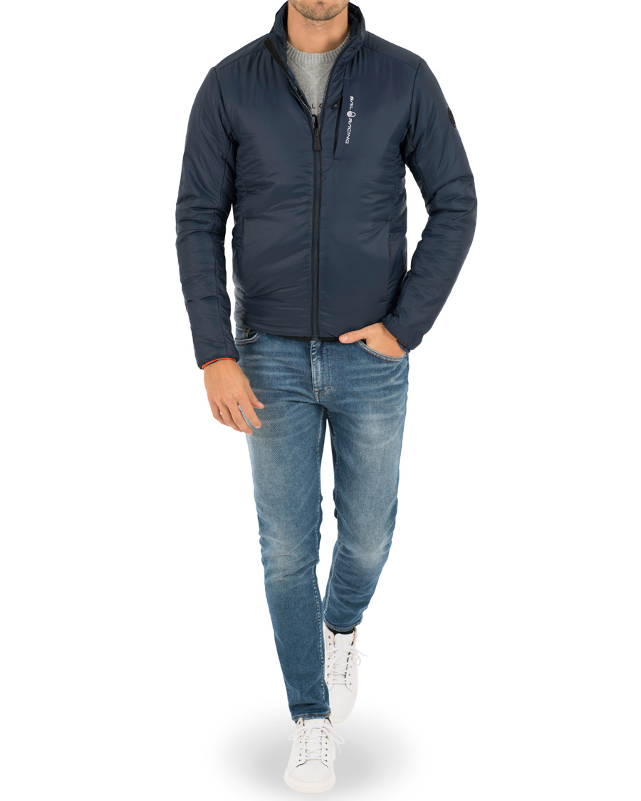 Heren | Jassen | Sail Racing | Link Liner Jacket Navy