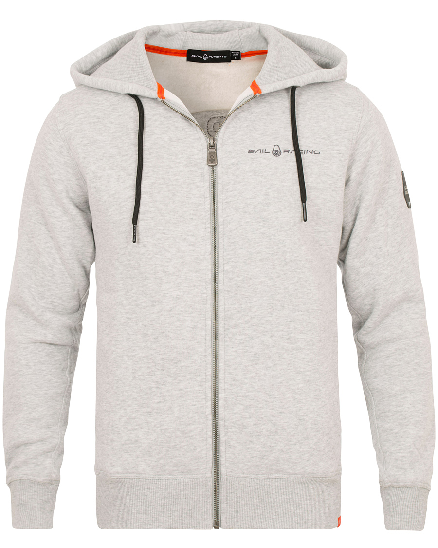 Homme | Pulls Et Tricots | Sail Racing | Antarctica Zip Hoodie Grey Melange
