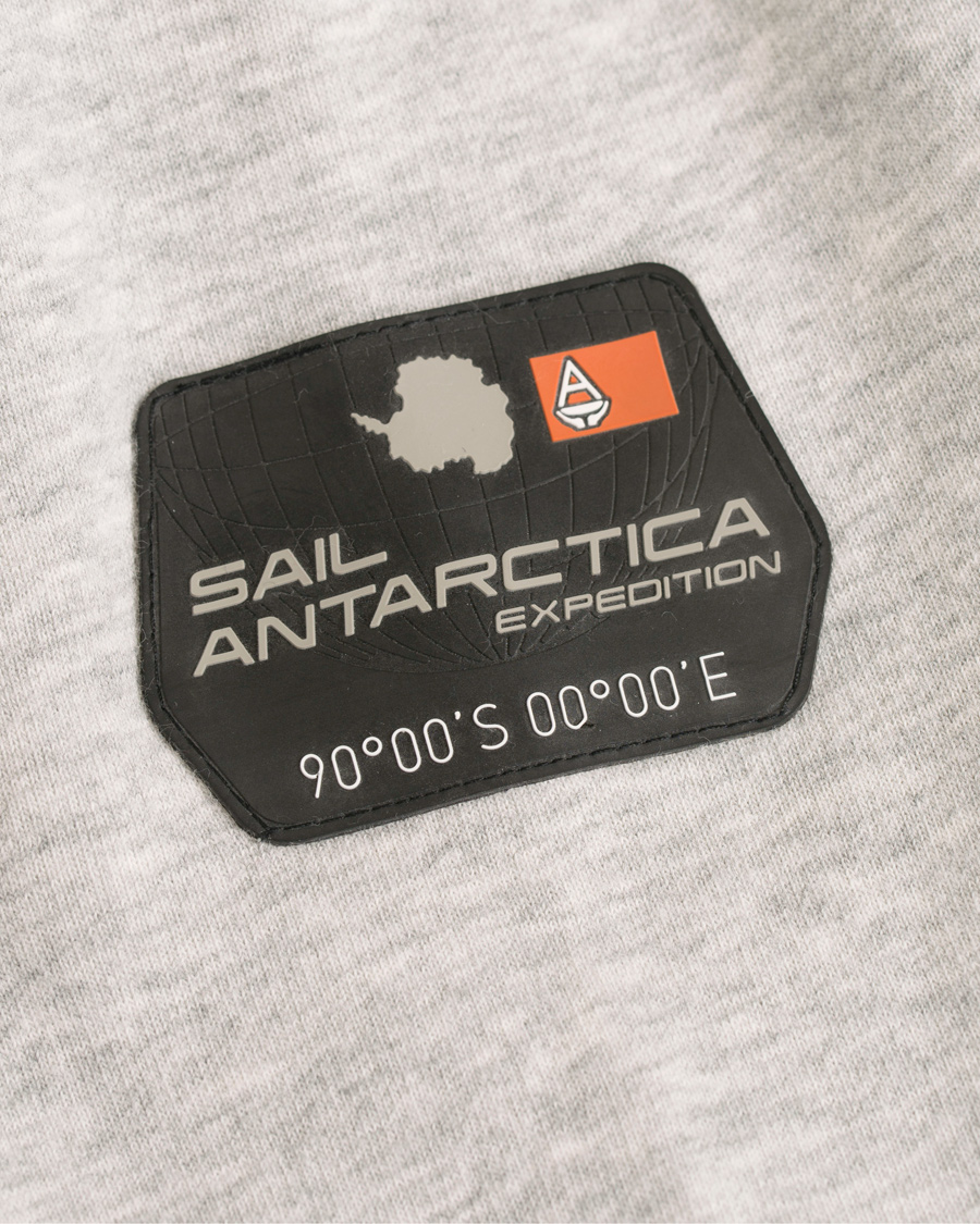 Homme | Pulls Et Tricots | Sail Racing | Antarctica Zip Hoodie Grey Melange