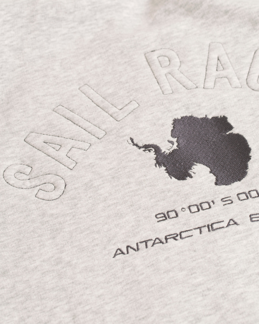 Homme | Pulls Et Tricots | Sail Racing | Antarctica Zip Hoodie Grey Melange
