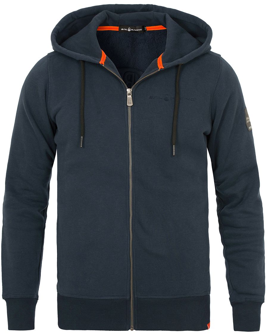 Homme | Pulls Et Tricots | Sail Racing | Antarctica Zip Hoodie Navy