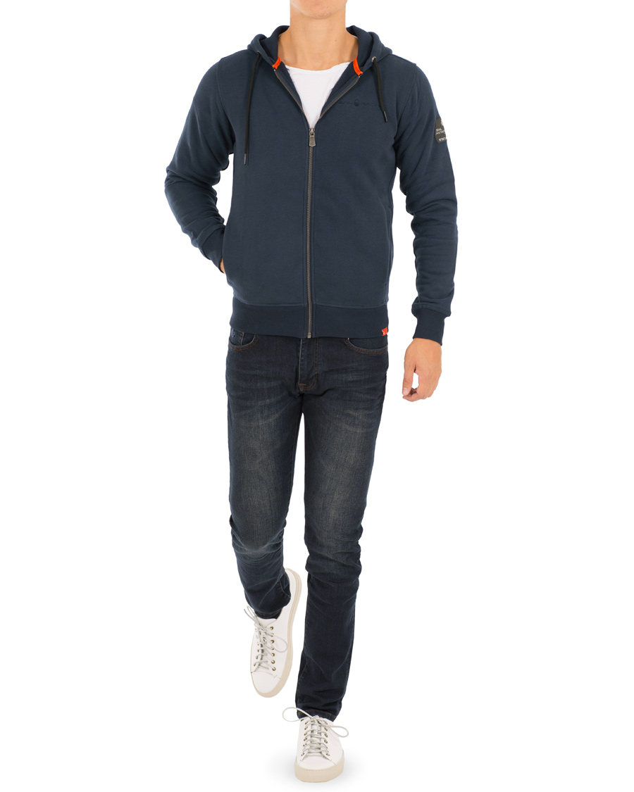 Homme | Pulls Et Tricots | Sail Racing | Antarctica Zip Hoodie Navy