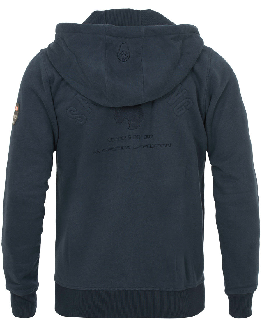 Homme | Pulls Et Tricots | Sail Racing | Antarctica Zip Hoodie Navy