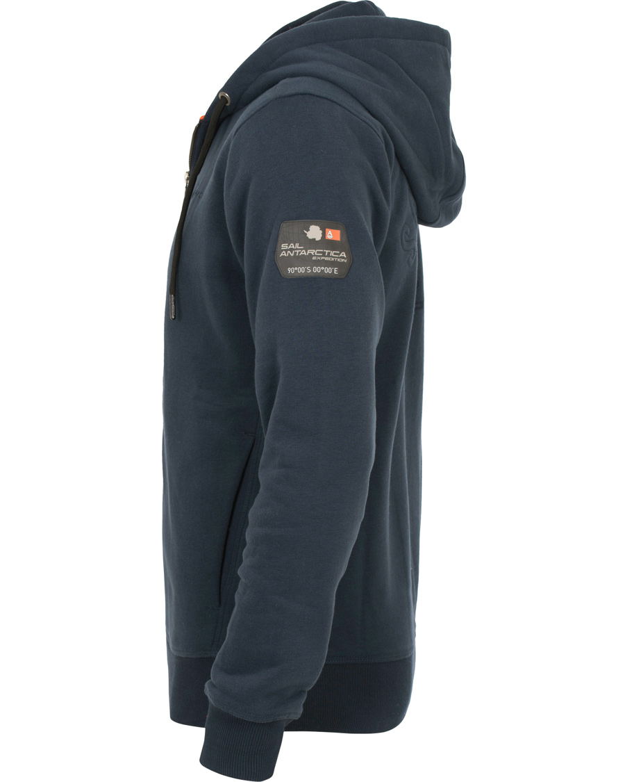 Homme | Pulls Et Tricots | Sail Racing | Antarctica Zip Hoodie Navy