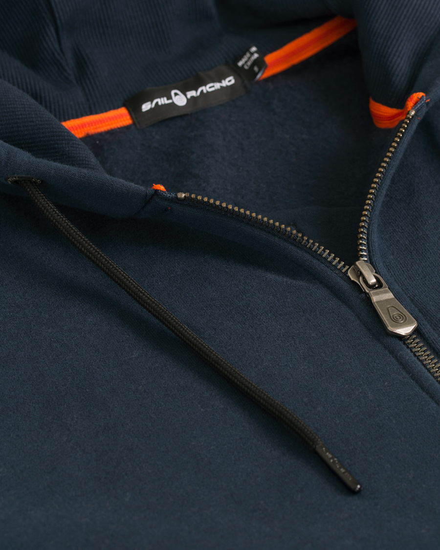 Homme | Pulls Et Tricots | Sail Racing | Antarctica Zip Hoodie Navy