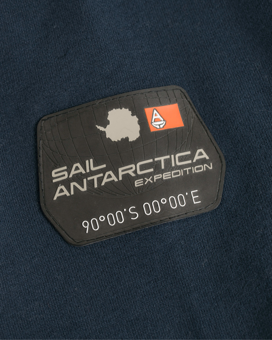 Homme | Pulls Et Tricots | Sail Racing | Antarctica Zip Hoodie Navy