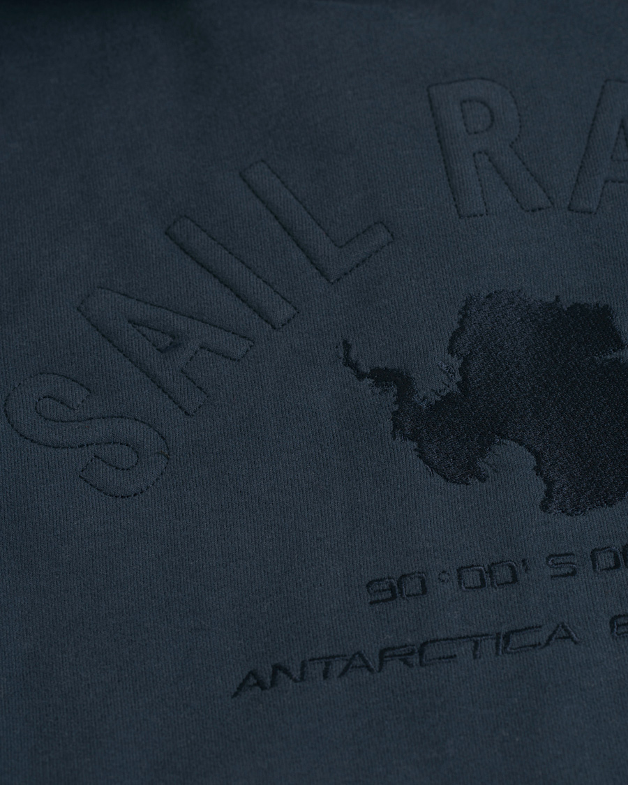 Homme | Pulls Et Tricots | Sail Racing | Antarctica Zip Hoodie Navy
