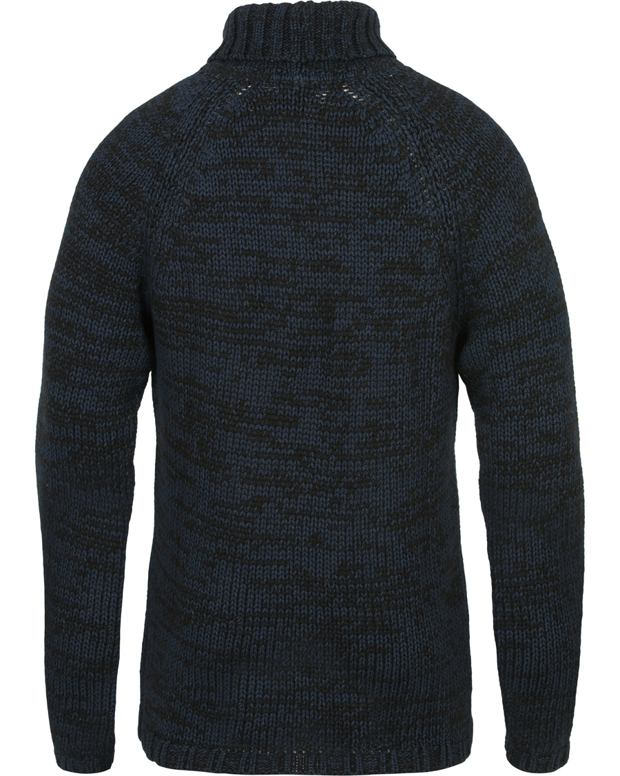 Homme | Pulls Et Tricots | Nudie Jeans | Hans Indigo Turtle Blue