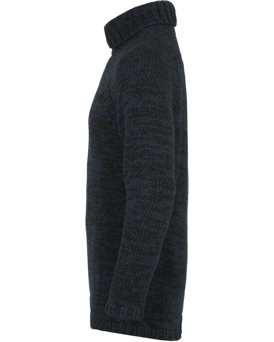 Homme | Pulls Et Tricots | Nudie Jeans | Hans Indigo Turtle Blue