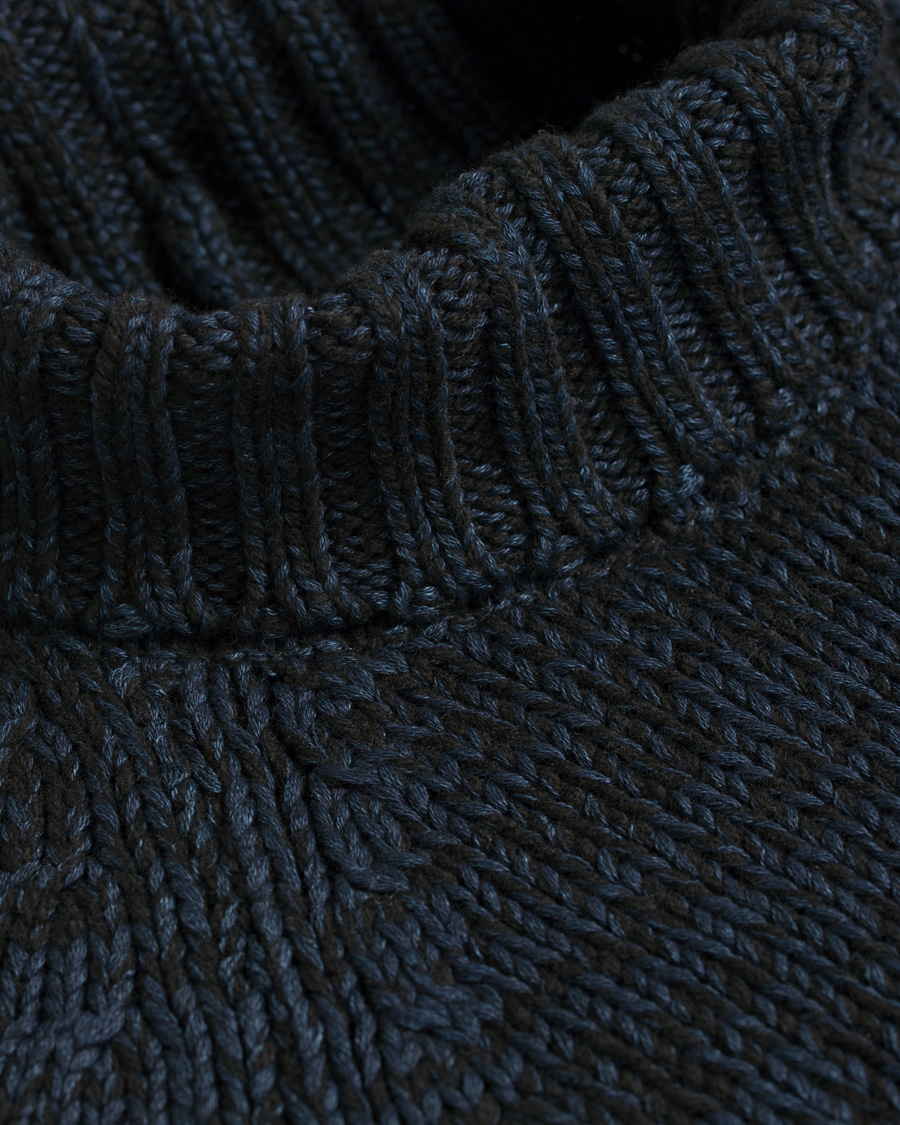 Homme | Pulls Et Tricots | Nudie Jeans | Hans Indigo Turtle Blue