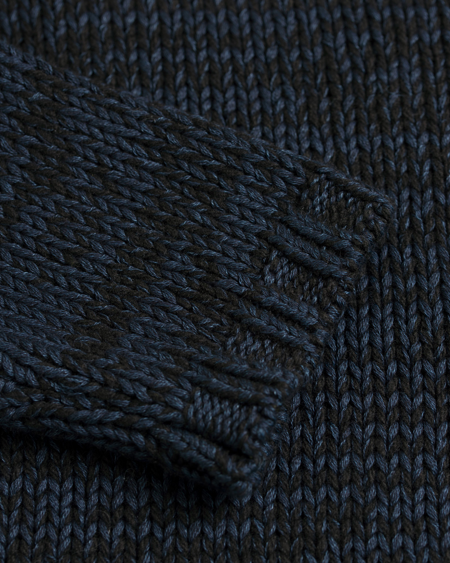 Homme | Pulls Et Tricots | Nudie Jeans | Hans Indigo Turtle Blue
