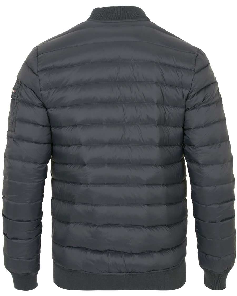 Heren | Jassen | Lexington | Aiden Bomber Jacket Deep Marine Blue