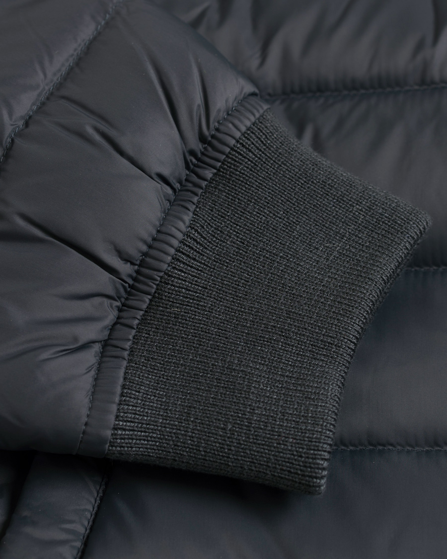Heren | Jassen | Lexington | Aiden Bomber Jacket Deep Marine Blue