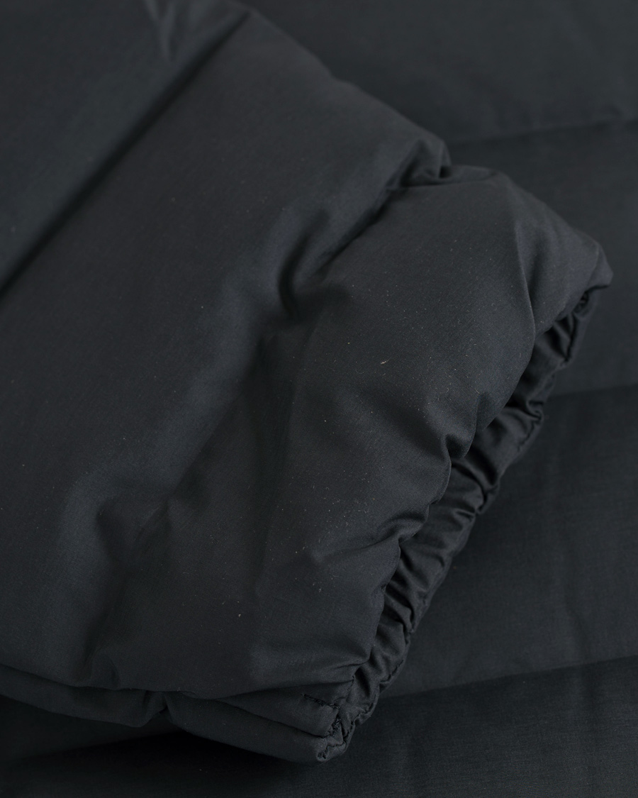 Homme | Manteaux Et Vestes | J.Lindeberg | Down Hood Channeled Nylon Jacket Anthracite