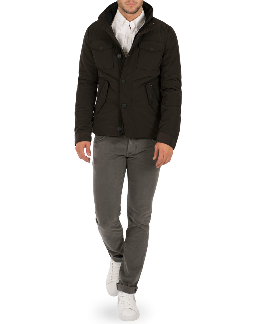 Homme | Manteaux Et Vestes | J.Lindeberg | Bailey Stuctured Poly Jacket Brown