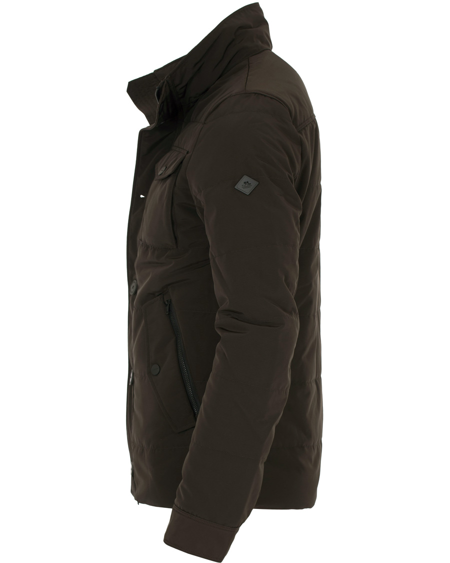 Homme | Manteaux Et Vestes | J.Lindeberg | Bailey Stuctured Poly Jacket Brown