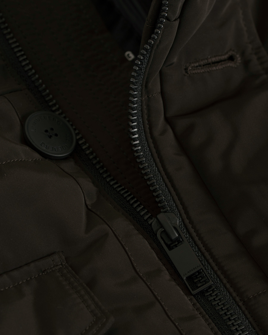 Homme | Manteaux Et Vestes | J.Lindeberg | Bailey Stuctured Poly Jacket Brown