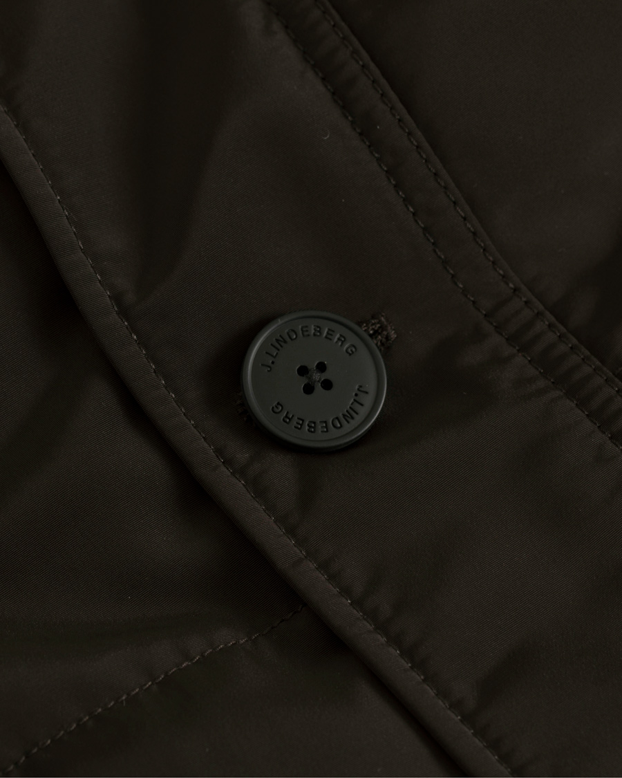 Homme | Manteaux Et Vestes | J.Lindeberg | Bailey Stuctured Poly Jacket Brown