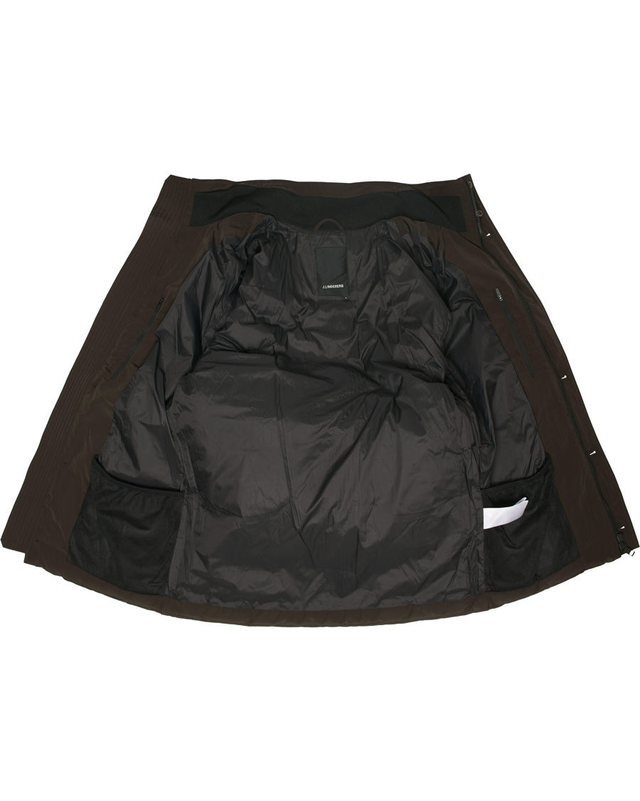 Homme | Manteaux Et Vestes | J.Lindeberg | Bailey Stuctured Poly Jacket Brown