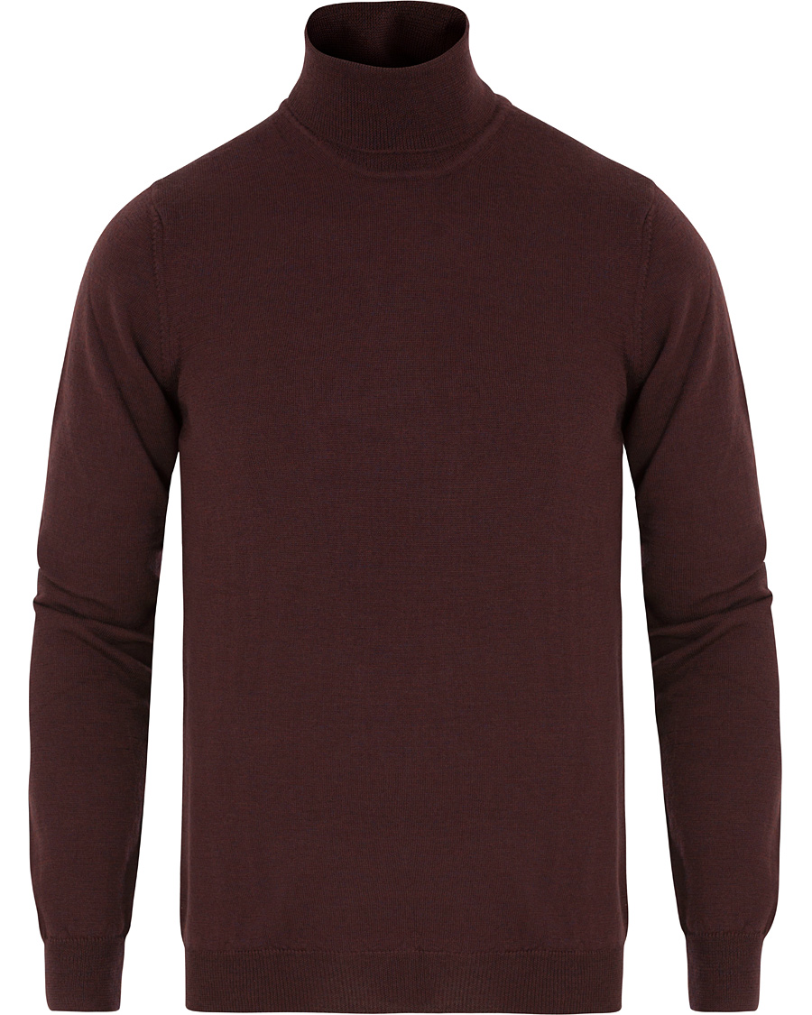 Homme | Pulls Et Tricots | J.Lindeberg | Lyd Polo Burgundy