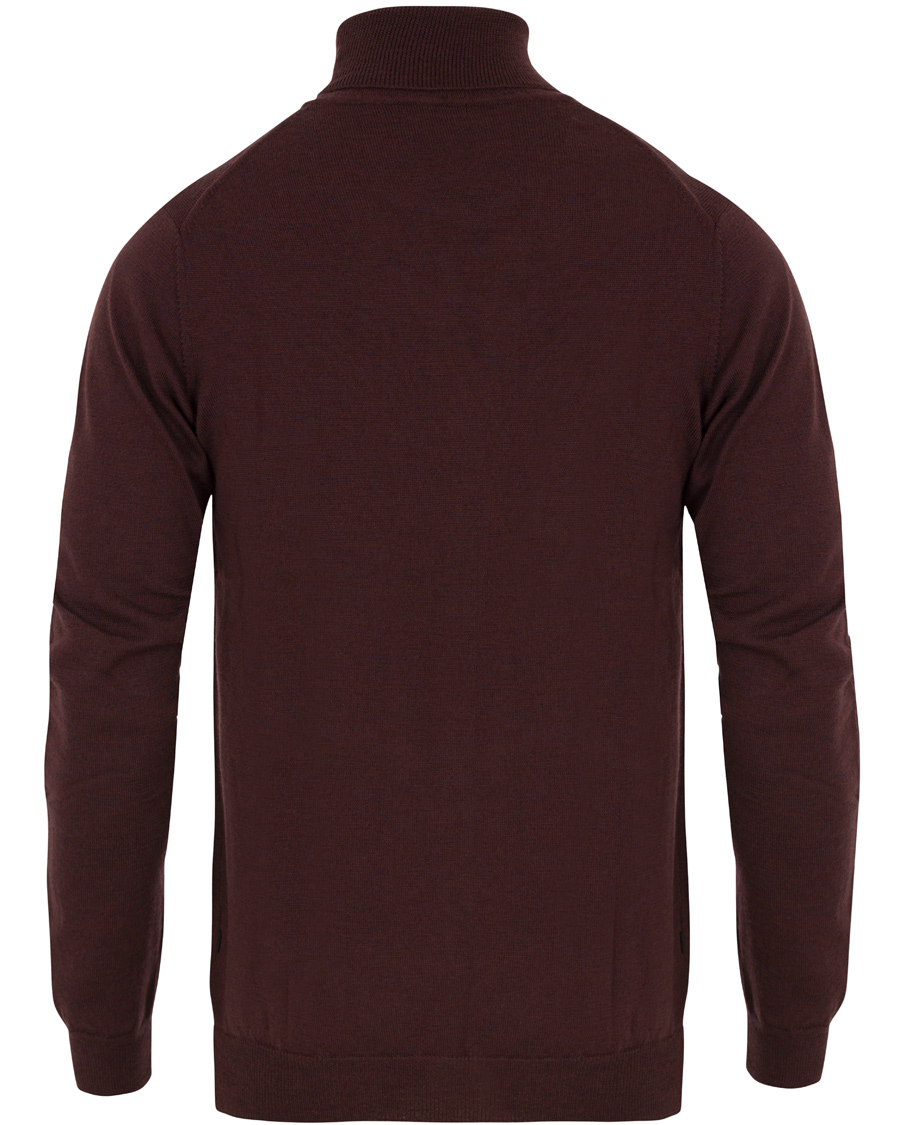 Homme | Pulls Et Tricots | J.Lindeberg | Lyd Polo Burgundy