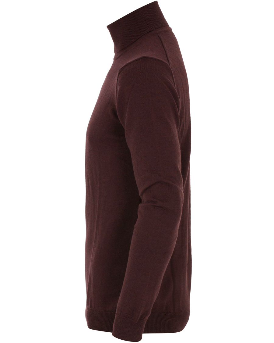 Homme | Pulls Et Tricots | J.Lindeberg | Lyd Polo Burgundy