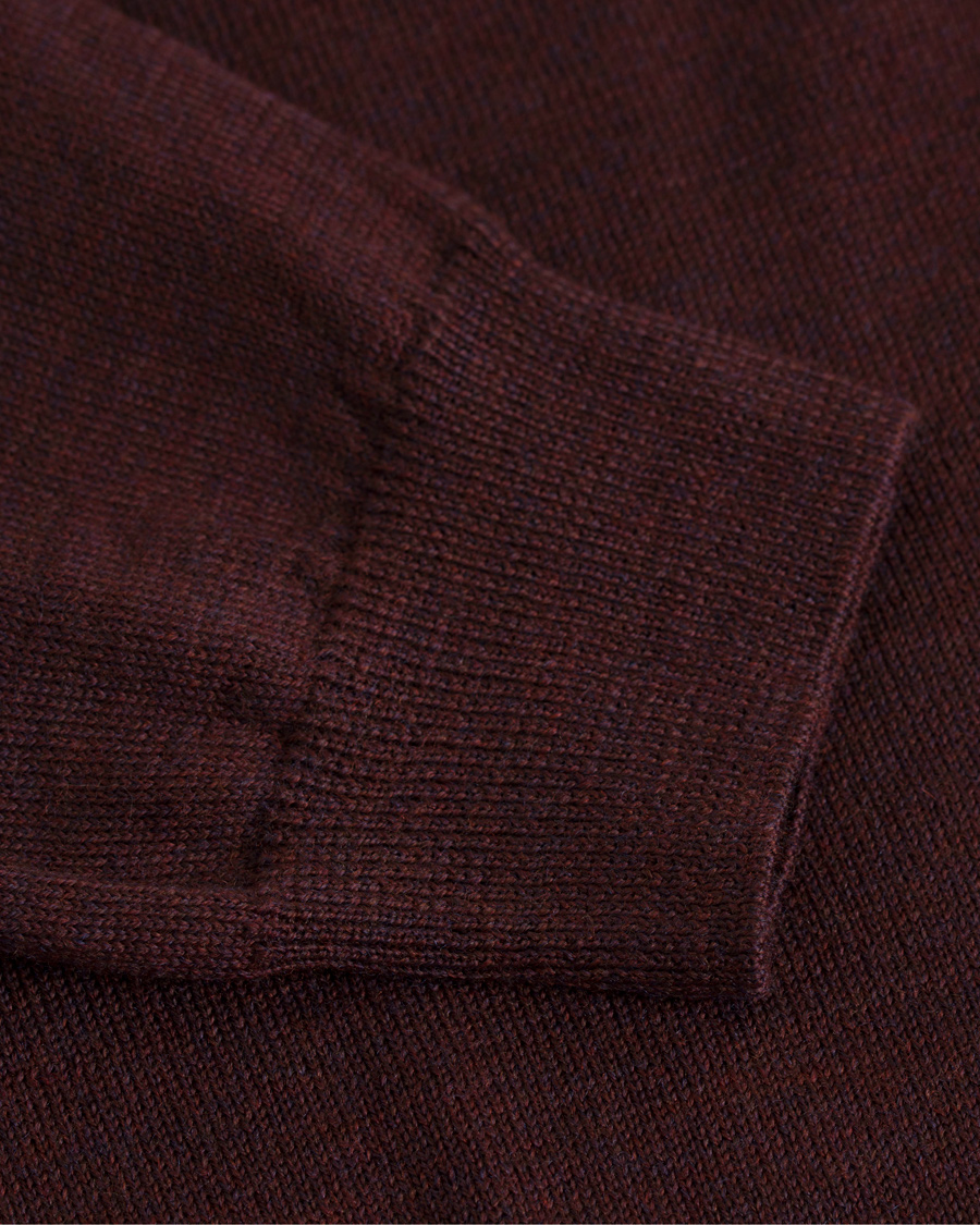 Homme | Pulls Et Tricots | J.Lindeberg | Lyd Polo Burgundy