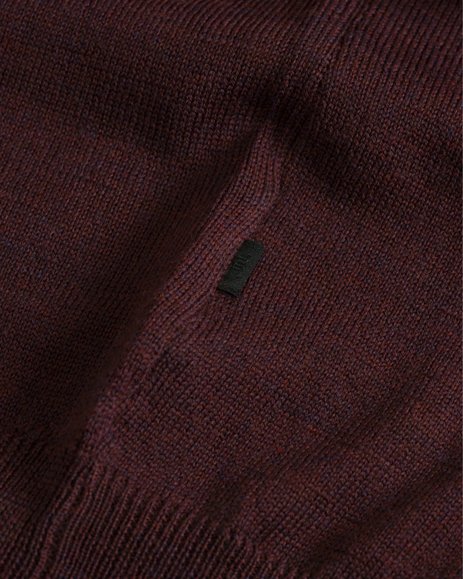 Homme | Pulls Et Tricots | J.Lindeberg | Lyd Polo Burgundy