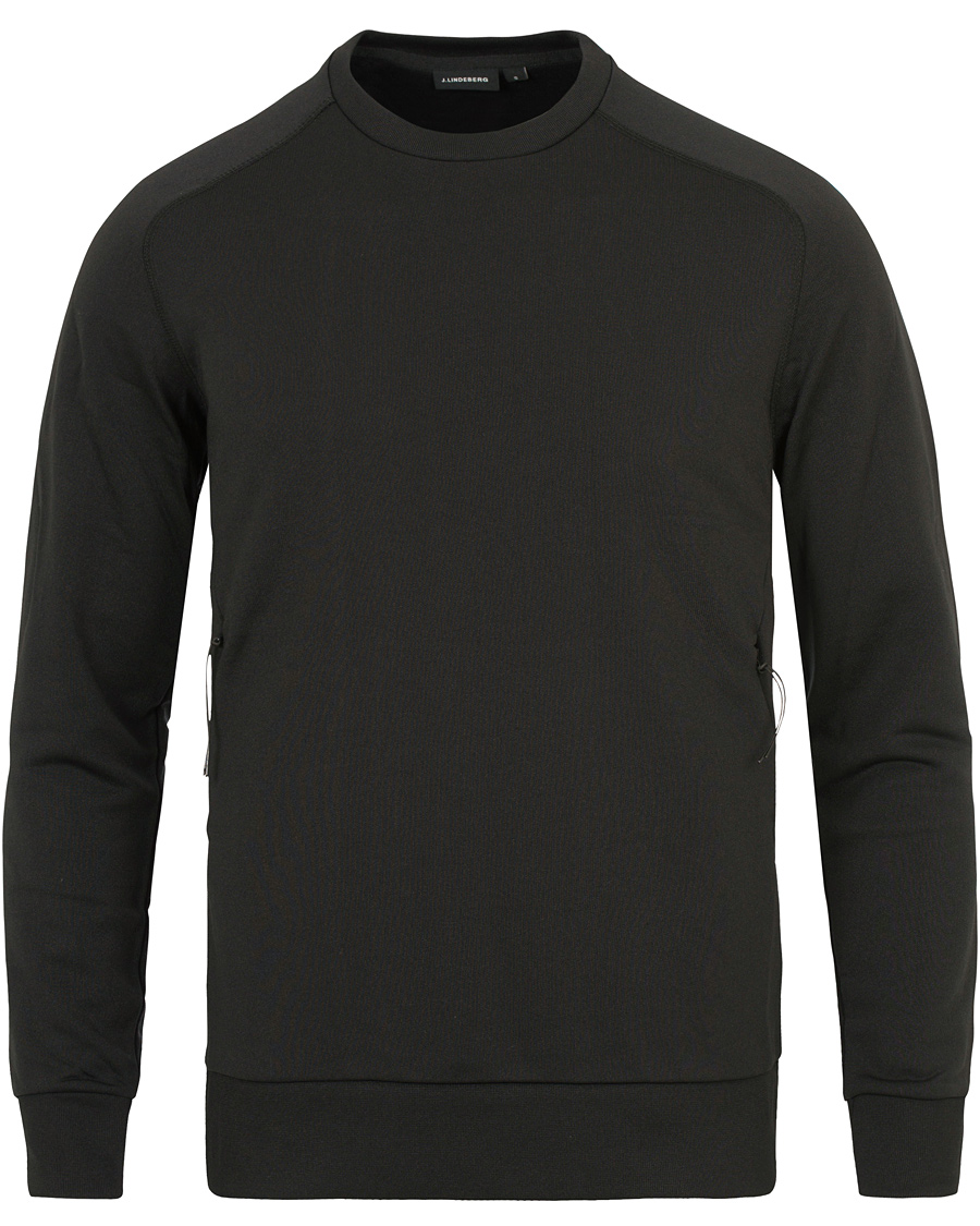 Heren | Truien | J.Lindeberg | Act Terry Sweatshirt Black