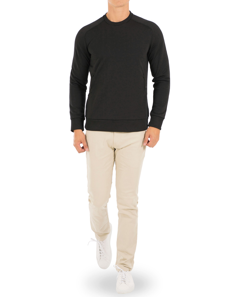 Heren | Truien | J.Lindeberg | Act Terry Sweatshirt Black