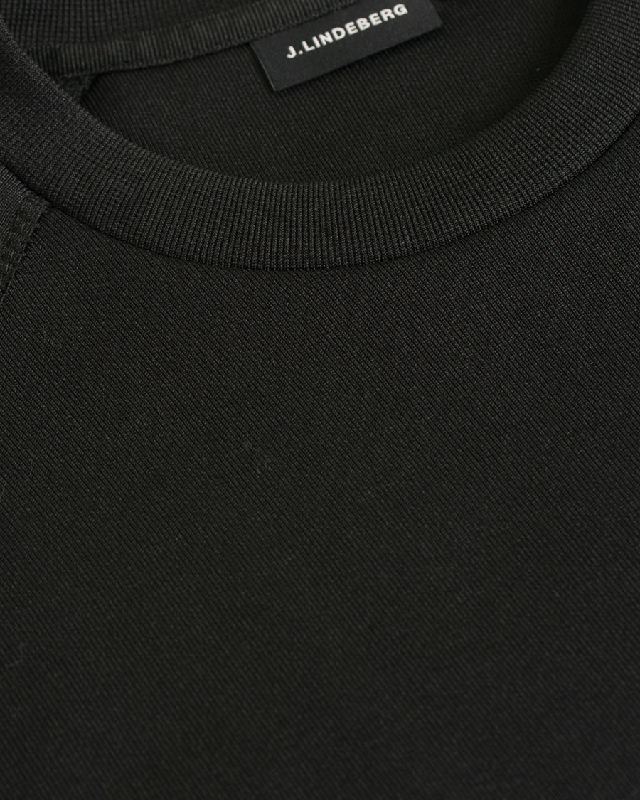 Heren | Truien | J.Lindeberg | Act Terry Sweatshirt Black