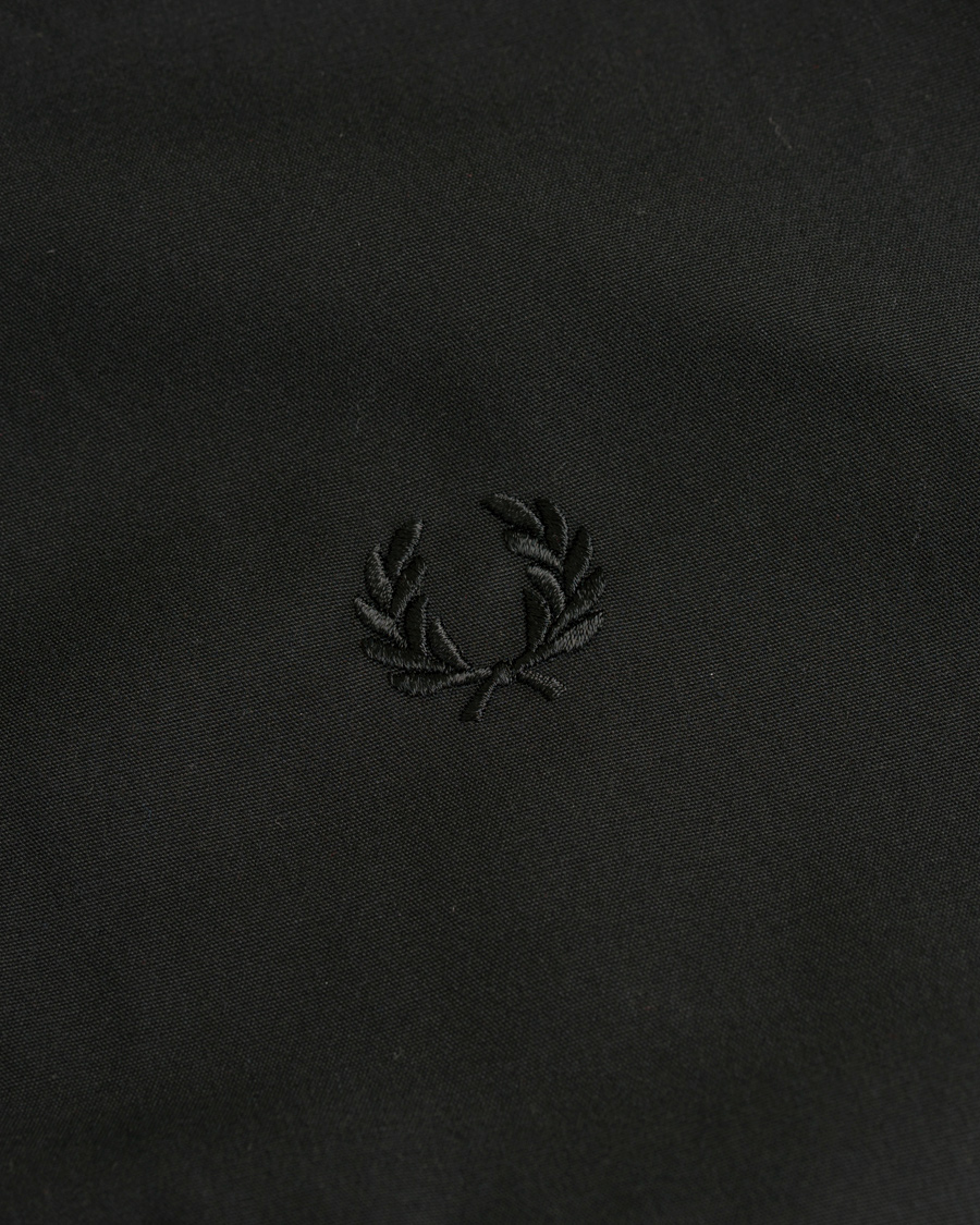 Homme | Manteaux Et Vestes | Fred Perry Reissues | Made In England Harrington Jacket Black