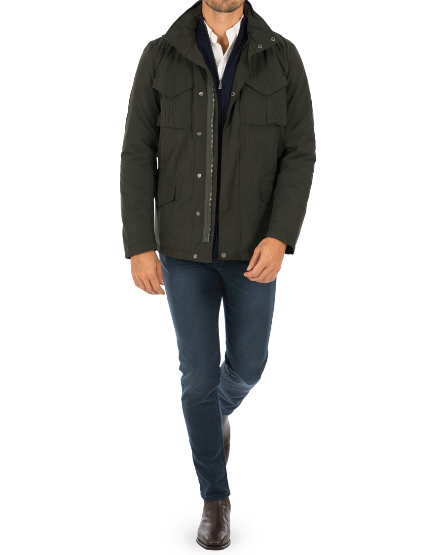 Homme | Manteaux Et Vestes | Peak Performance | M65 Field Jacket Olive