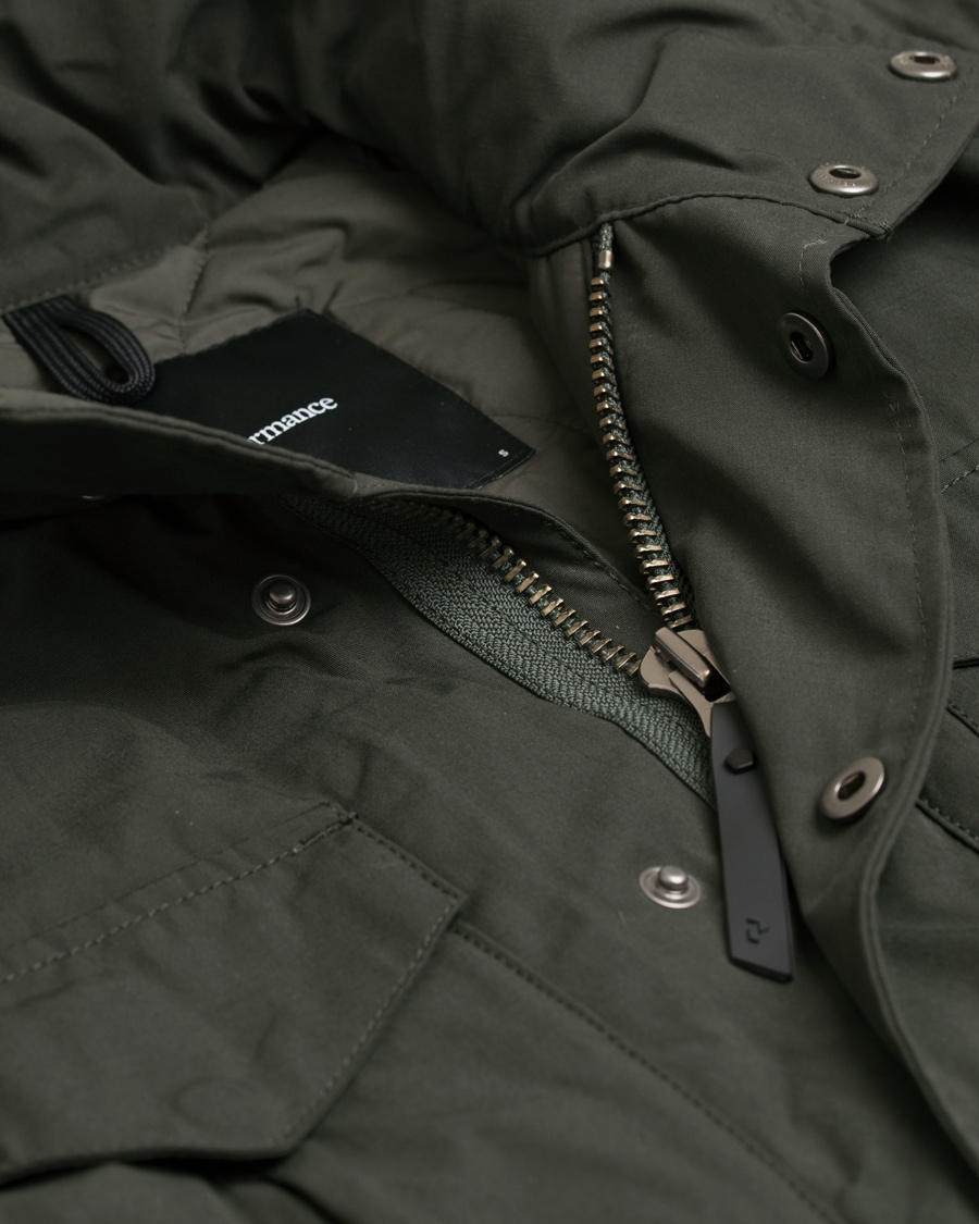 Homme | Manteaux Et Vestes | Peak Performance | M65 Field Jacket Olive