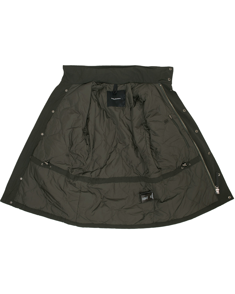 Homme | Manteaux Et Vestes | Peak Performance | M65 Field Jacket Olive