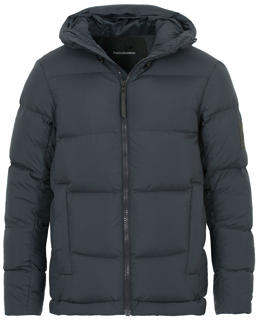 Heren | Jassen | Peak Performance | Division Down Jacket Navy