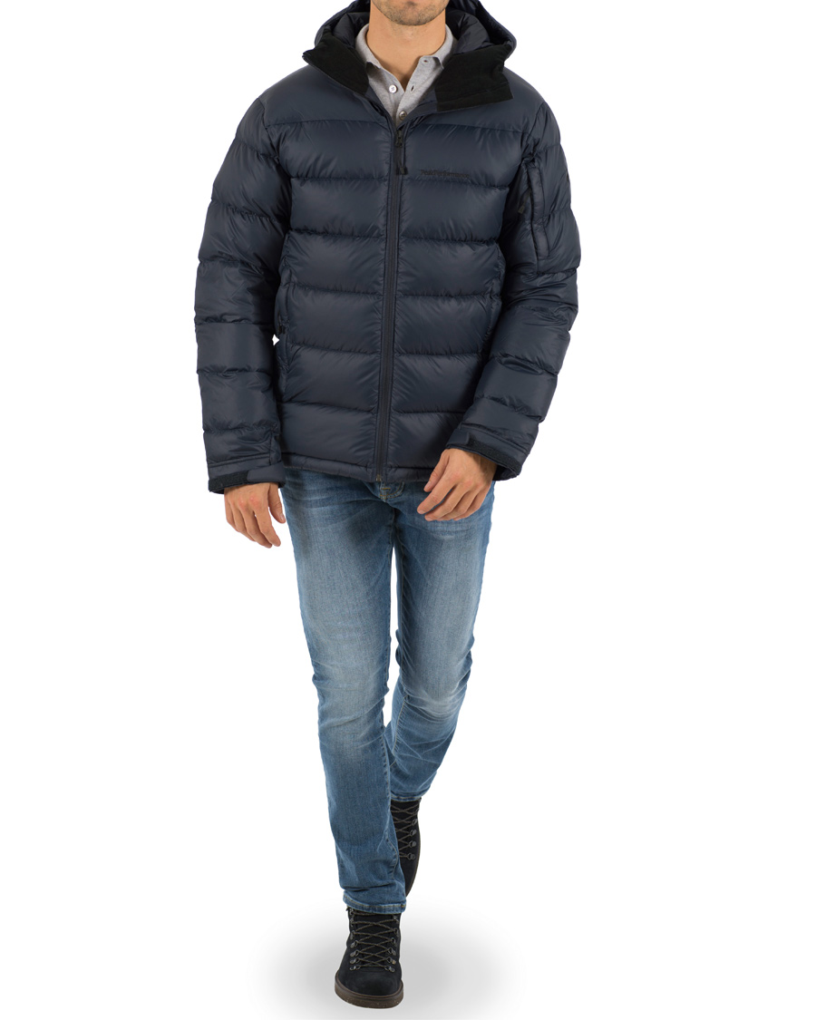 Homme | Manteaux Et Vestes | Peak Performance | Frost Down Jacket Navy