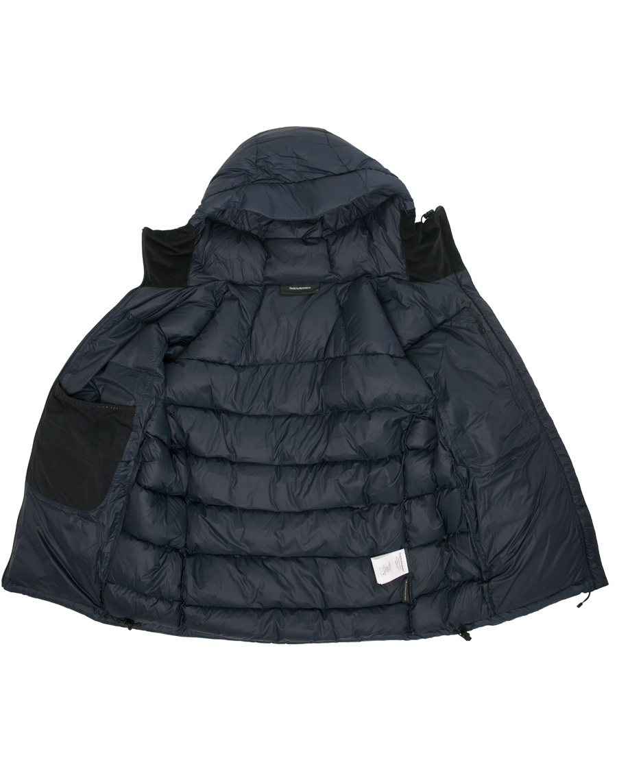 Homme | Manteaux Et Vestes | Peak Performance | Frost Down Jacket Navy
