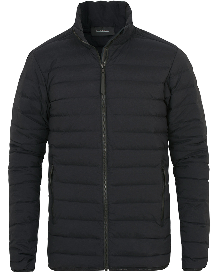 Homme | Manteaux Et Vestes | Peak Performance | Stretch Liner Jacket Black